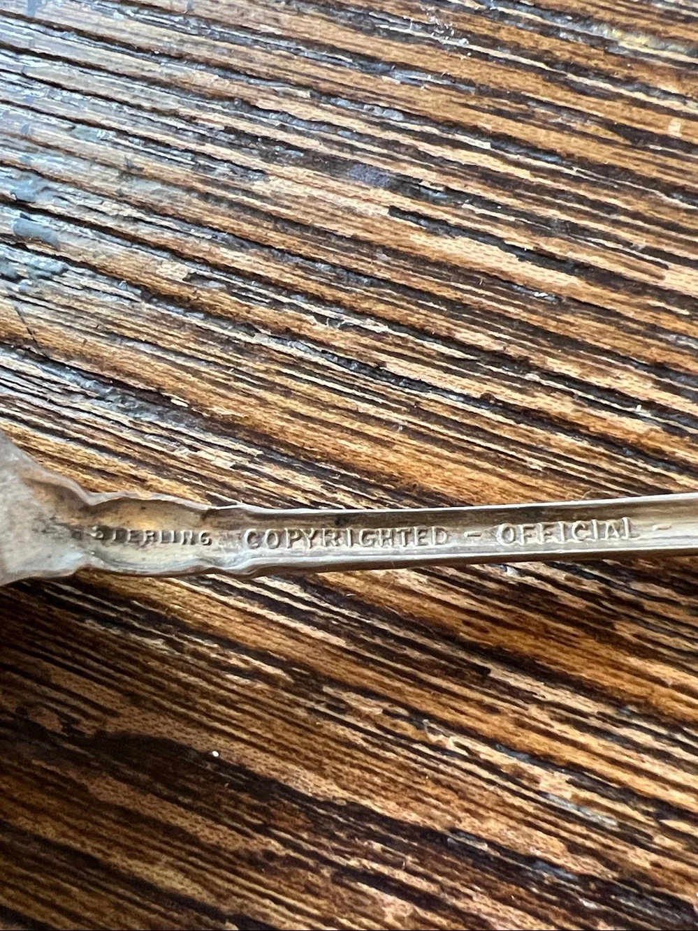 1915 Sterling Silver San Diego Exposition Spoon